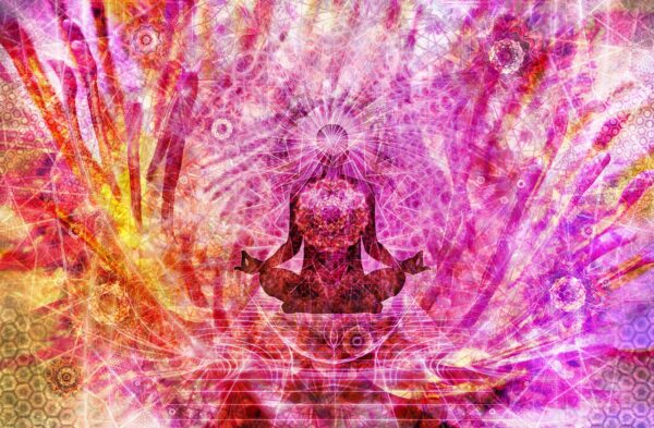 Chakra rugmassage